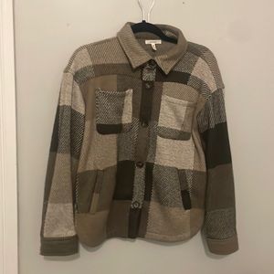 Maurice’s flannel / sweater . Size extra small